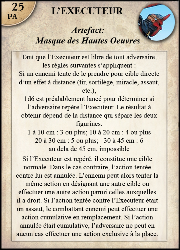 Masque des Hautes Œuvres